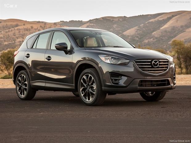 مزدا CX-5 مدل 2015 بررسی مزدا CX-5 مدل 2015